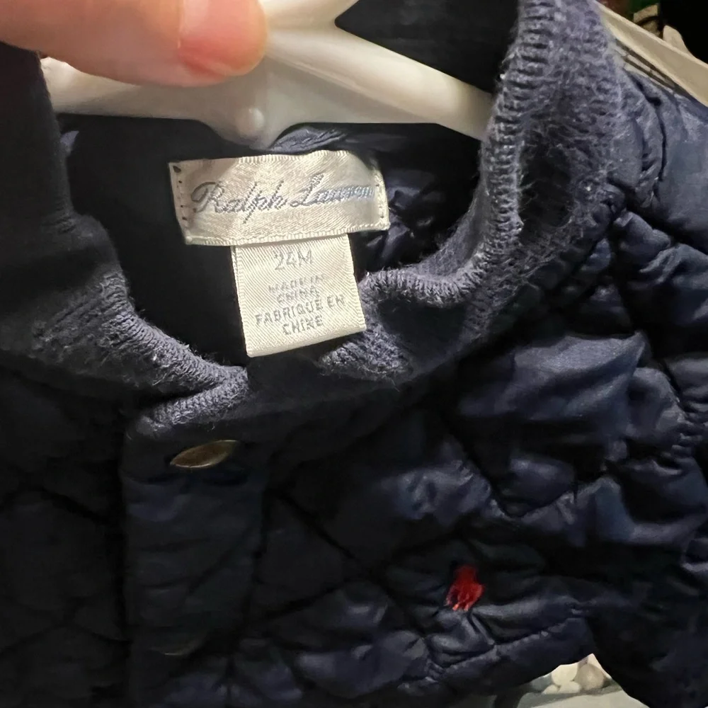 Ralph Lauren classic quilted